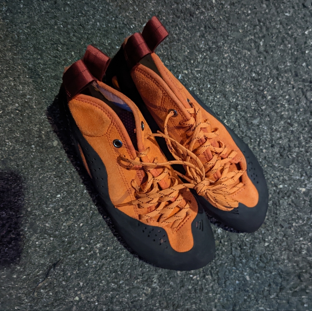Butora Altura Rock Climbing Shoes Orange US 7